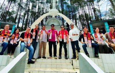 SEJARAH Salib Kasih, Kisah Penginjilan Nommensen hingga Lokasi Paskah Nasional 2025