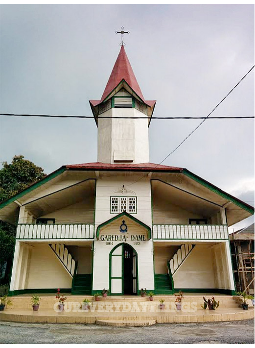 Gereja Dame HKBP Nomensen