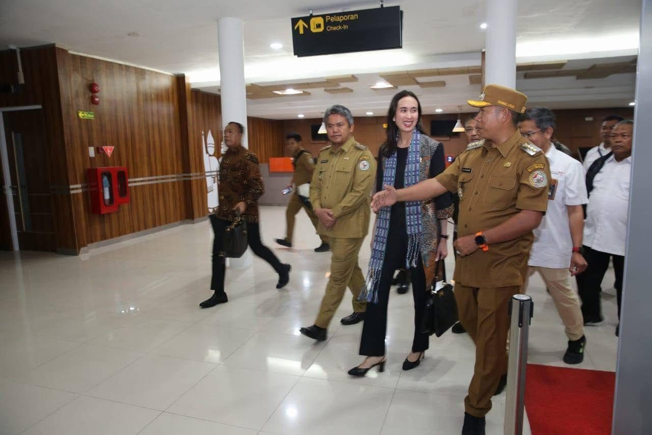 kedatangan menteri pariwisata 3